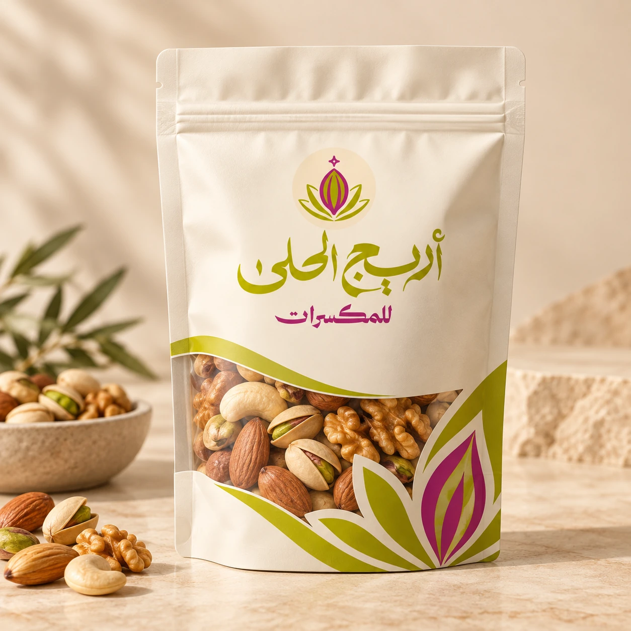 أريج الحلى — تطبيق المشروع 7