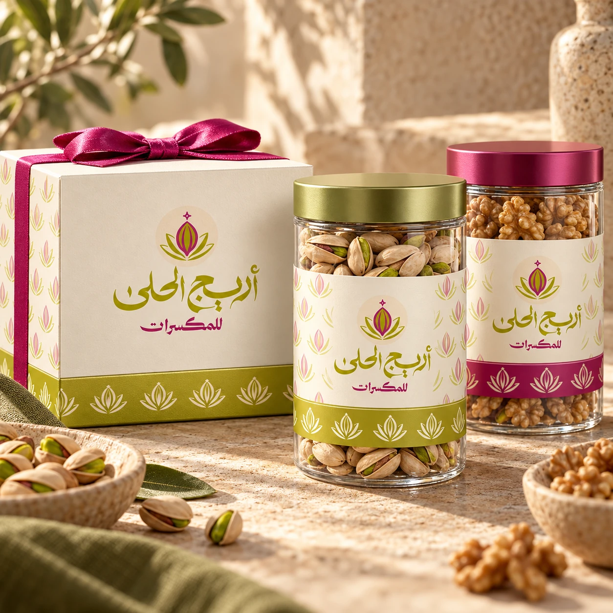 أريج الحلى — تطبيق المشروع 8