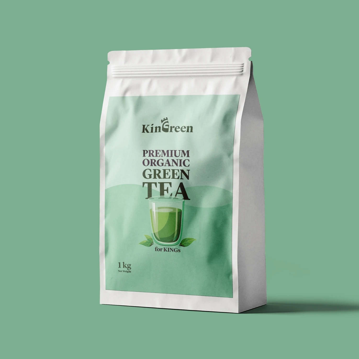 KinGreen — تطبيق المشروع 2