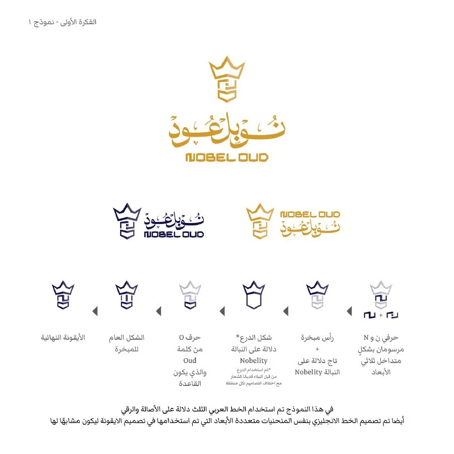 Noble Oud — تطبيق المشروع 2